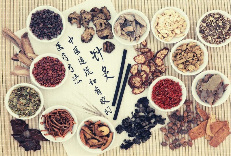 Gratis studiemateriaal Chinese kruiden